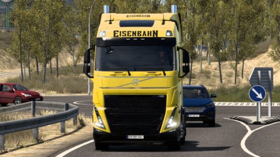 EISENBAHN VOLVO FH5 BY RODONITCHO MODS 1.0 1.55 1.56 26 08 2025