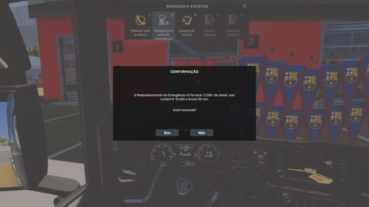 EMERGENCY RECHARGE 2000 LITERS BY RODONITCHO MODS 1.0 1.55 04 08 2025