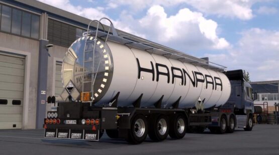 European Trailers Pack v2.5 (1.55)