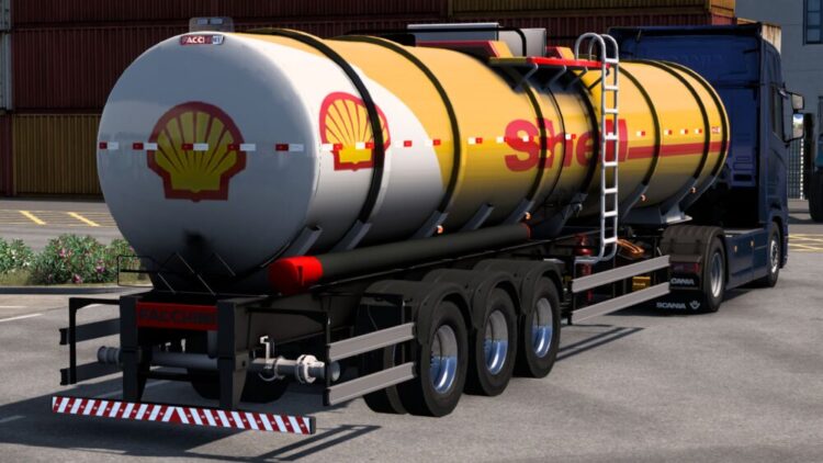Facchini Tanker Trailers v2.2 (1.55)