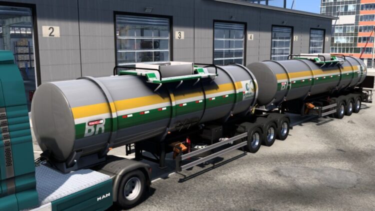 Facchini Tanker Trailers v2.2 (1.55)
