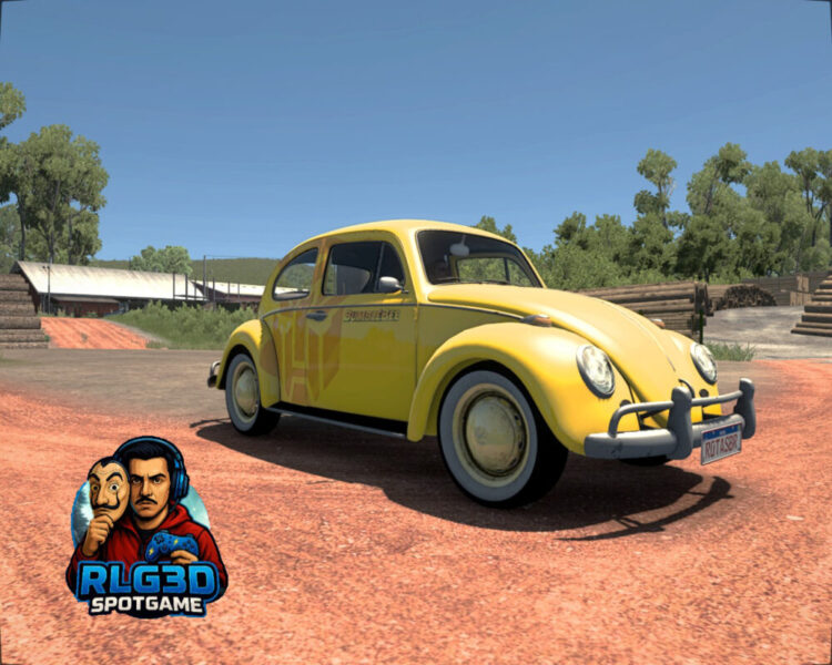 Fusca 1967 RLG3D 1.55