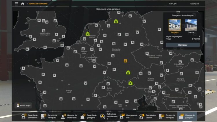 GARAGE HALF PRICE ETS2 BY RODONITCHO MODS 1.0 1.55 14 08 2025