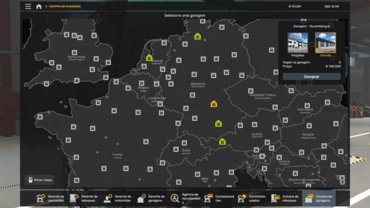GARAGE HALF PRICE ETS2 BY RODONITCHO MODS 1.0 1.55 14 08 2025
