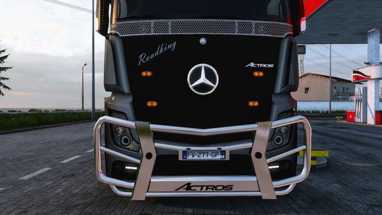 Grey Actros Skin