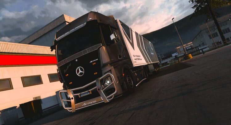 Grey Actros Skin