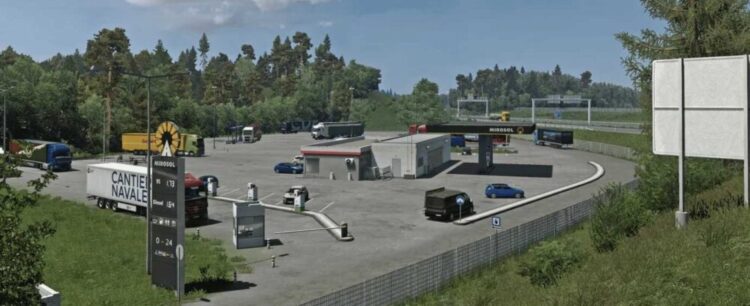 Großwilfersdorf Map Addon for Promods v1.1