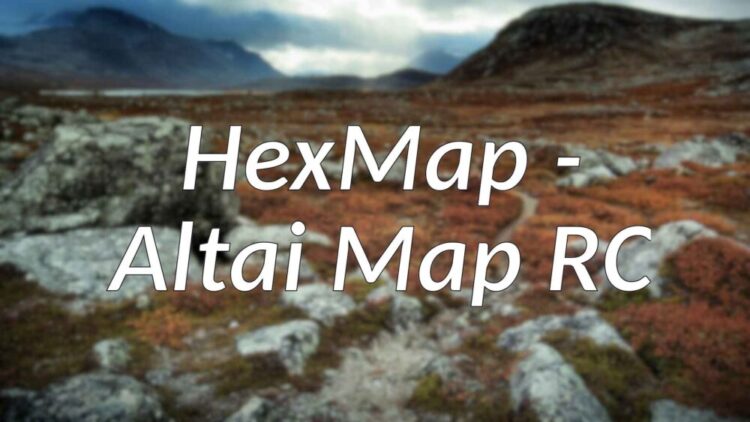 HexMap - Altai Map RC
