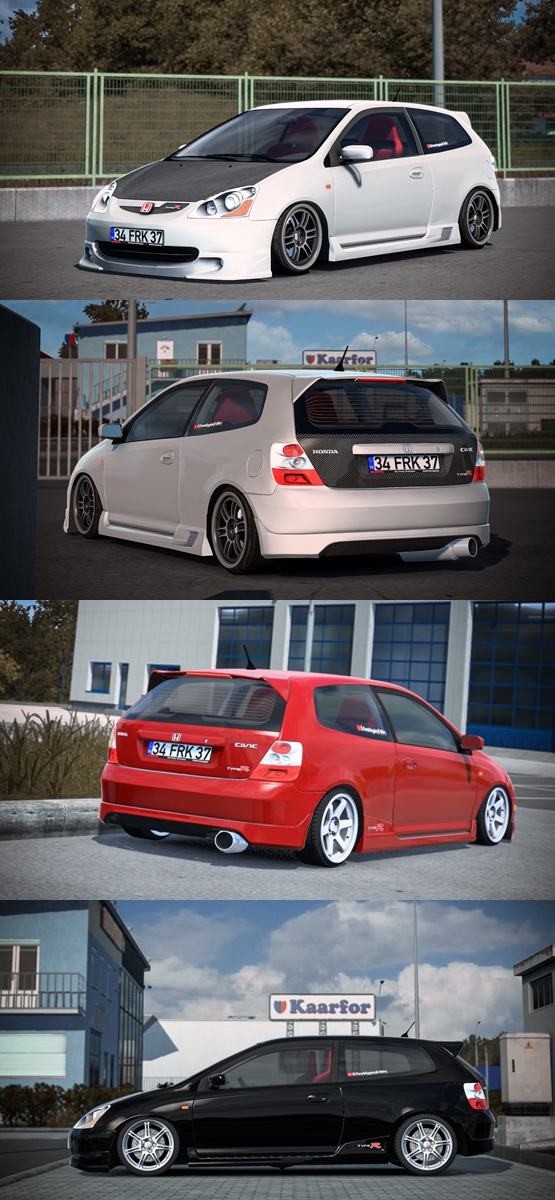 Honda Civic EP3 Typer 1.55