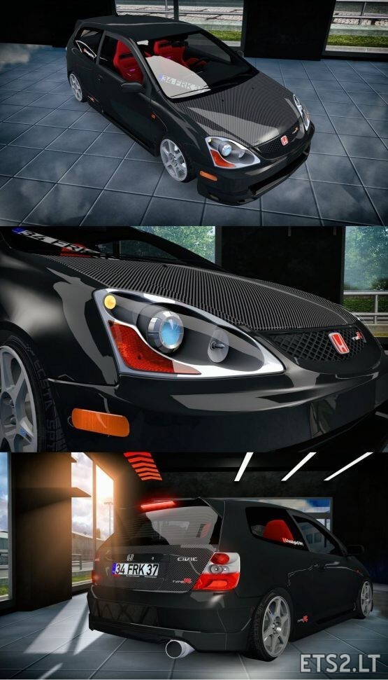 Honda Civic EP3 Typer 1.55