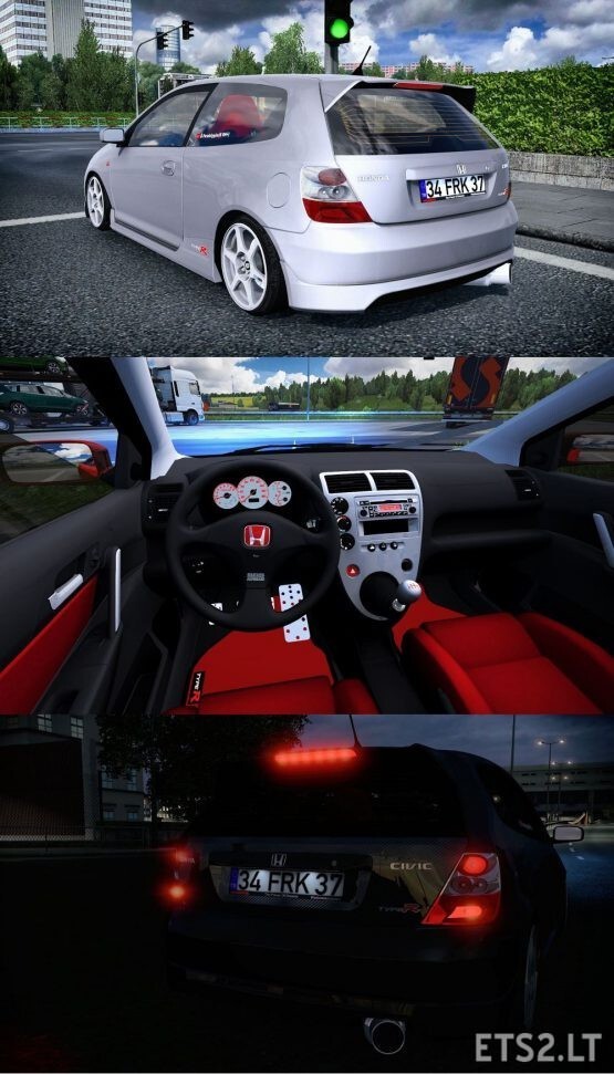 Honda Civic EP3 Typer 1.55