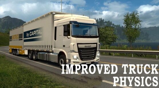Improved Truck Physics v1.4 (1.55)