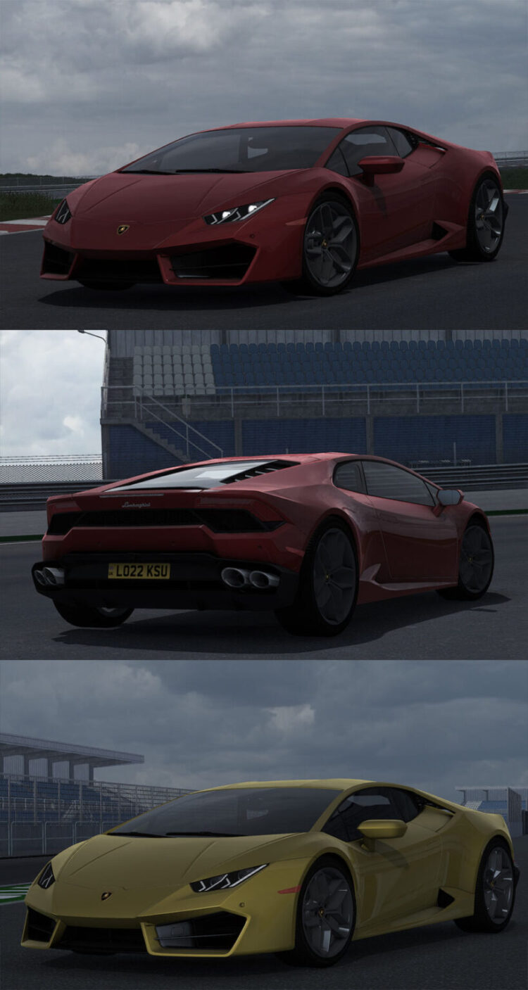 Lamborghini Huracan LP 580-2 2017 V2.4 1.55