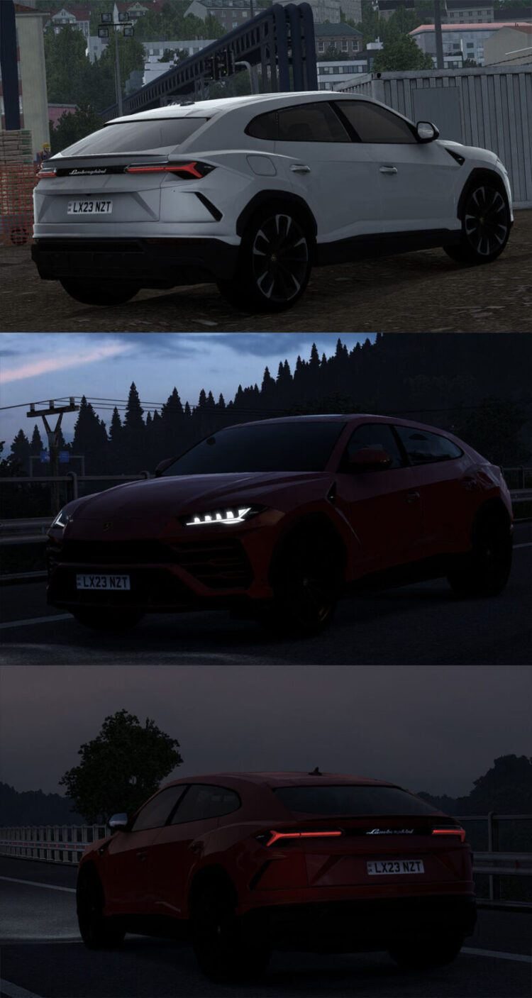 Lamborghini Urus 2018 V1.7 1.55