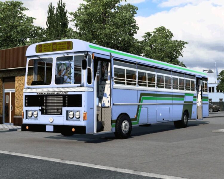 Lanka Ashok Layland Paint