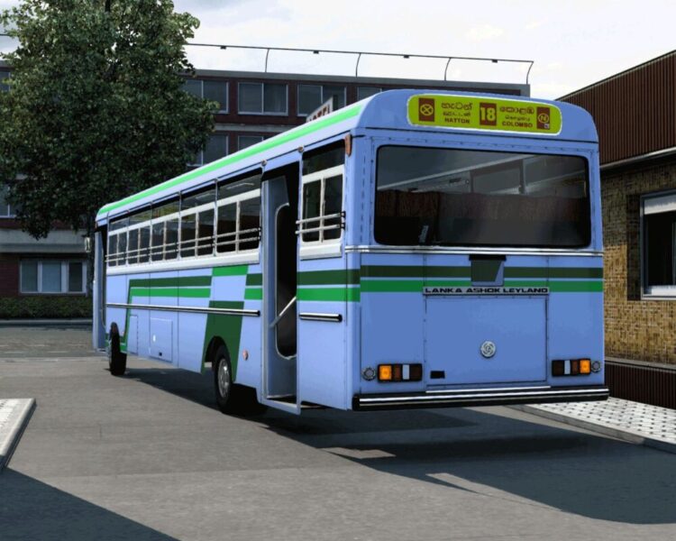 Lanka Ashok Layland Paint