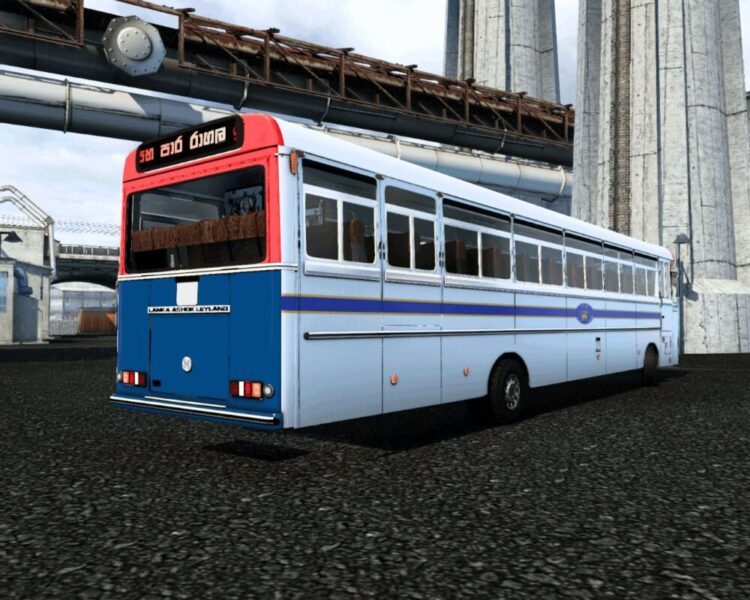 Lanka Ashok Layland Paint