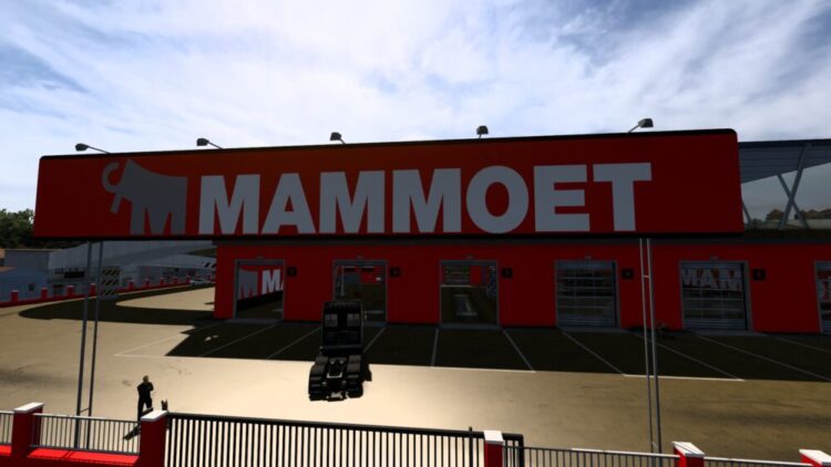 MAMMOET GARAGE D-DECK BY RODONITCHO MODS 1.0 1.55 04 08 2025