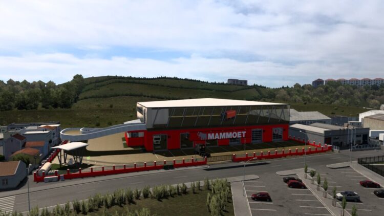 MAMMOET GARAGE D-DECK BY RODONITCHO MODS 1.0 1.55 04 08 2025