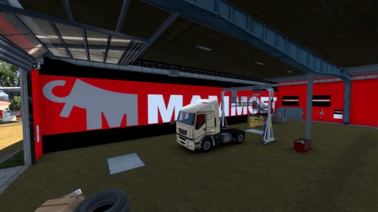 MAMMOET GARAGE D-DECK BY RODONITCHO MODS 1.0 1.55 04 08 2025