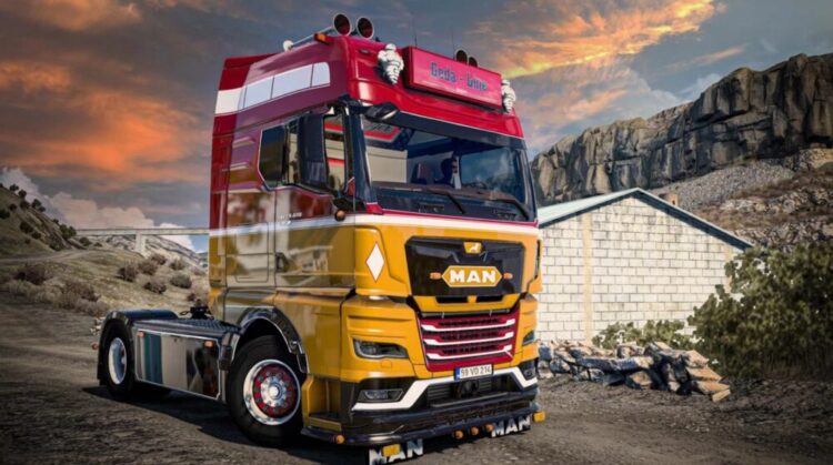 MAN TG3 2020 SCT v1.55