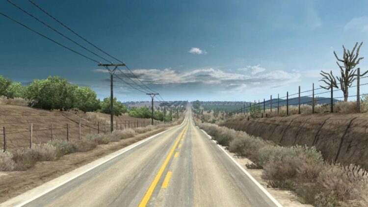 MAPA OESTE BAHIANO - ETS2 1.55 and 1.56