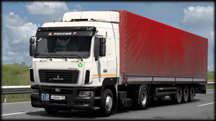 MAZ 5440E9 Prostor v5.0 (1.55)