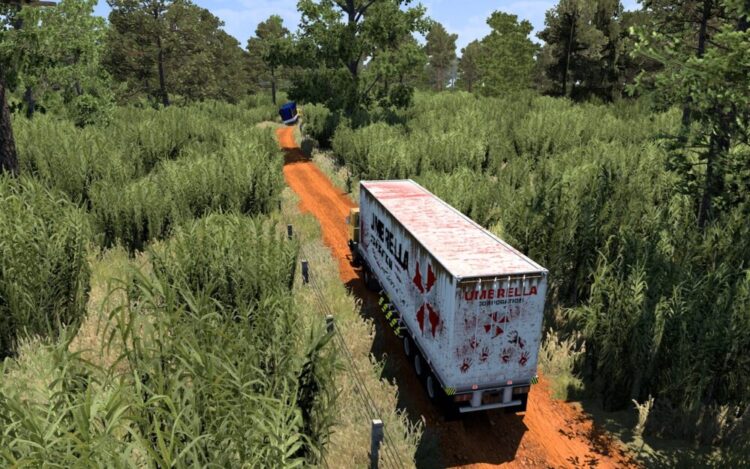 MG INTERIOR MAP FOR ETS2 1.55