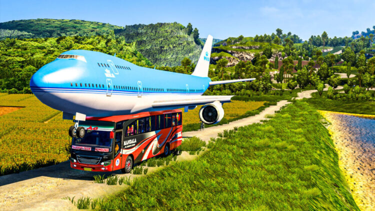 Map ICRF S2 By Evergreen Update ETS2 1.50 to 1.55