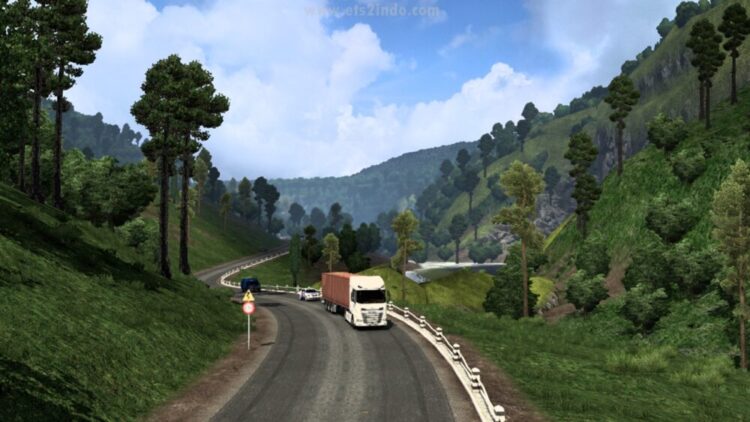Map ICRF S2 By Evergreen Update ETS2 1.50 to 1.55