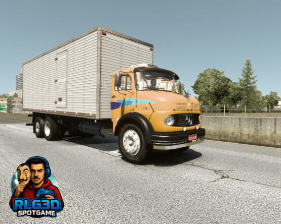 Mercedes Benz 1113 RLG3D v1.55