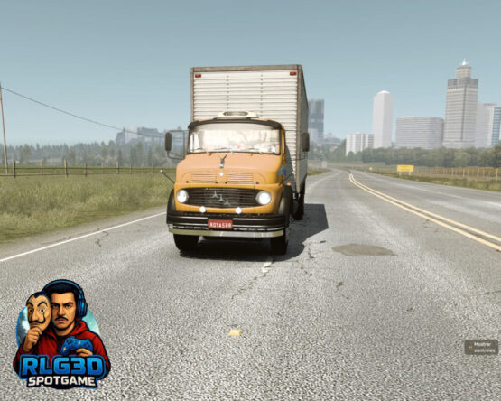 Mercedes Benz 1113 RLG3D v1.55