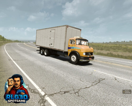 Mercedes Benz 1113 RLG3D v1.55