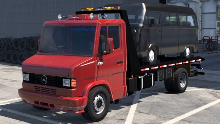 Mercedes Benz 710 v1.1 (1.55)