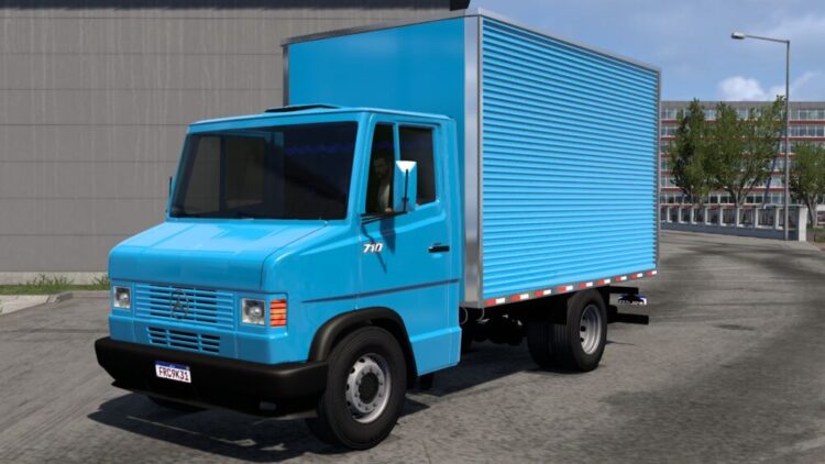 Mercedes Benz 710 v1.1 (1.55)