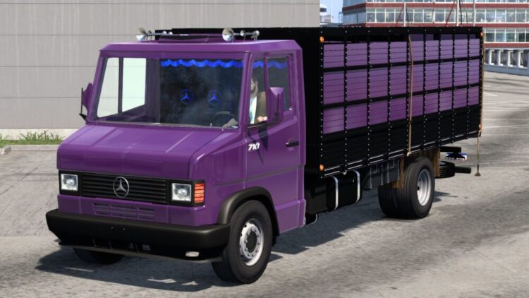 Mercedes Benz 710 v1.1 (1.55)