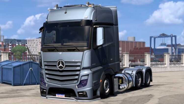 Mercedes Benz Actros 2014 v1.0 (1.55)