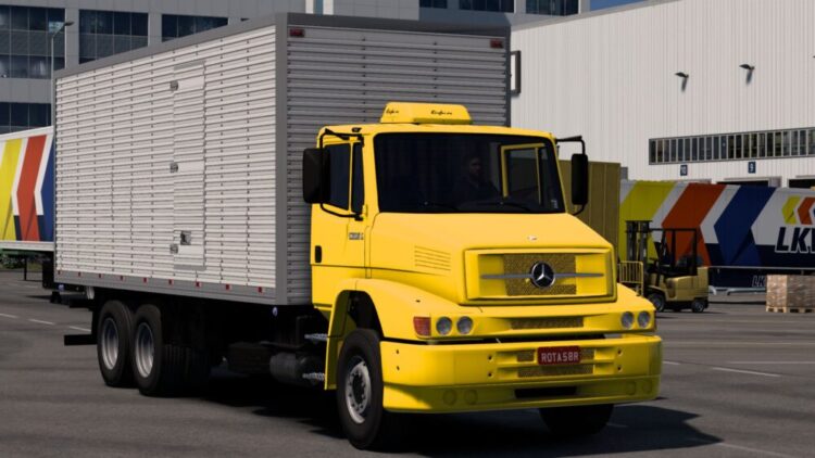 Mercedes Benz L 1620 v1.0 (1.55)