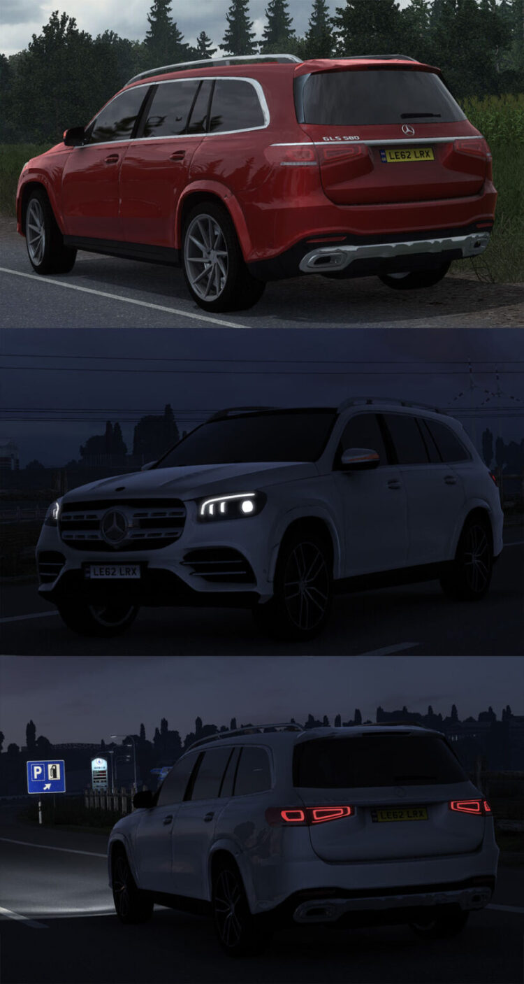 Mercedes-Benz X167 GLS-Class V2.5 1.55