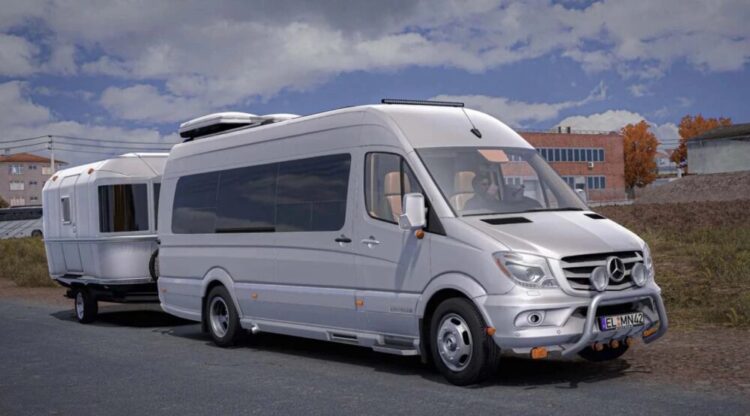 Mercedes Sprinter Megamod v1.55