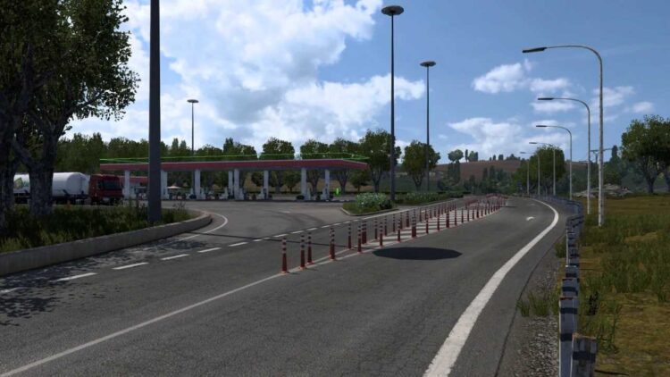 Modified Duisburg Calais Road v1.4