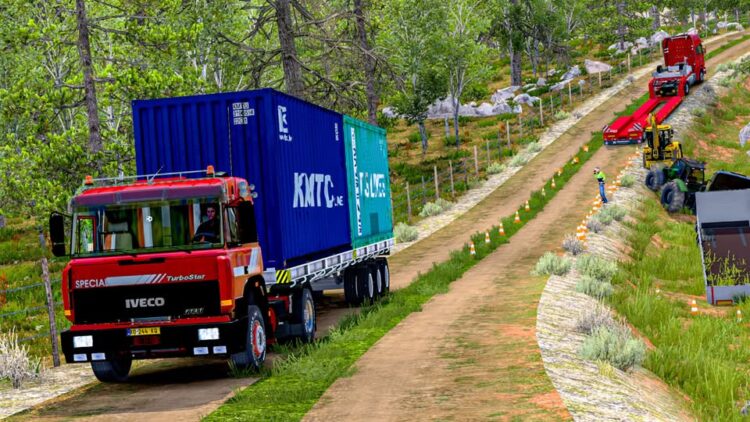 NEW MAP EXTREME v1.5.5 &ndash; ETS2 1.55