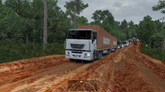 NEW MAP EXTREME v1.5.5 – ETS2 1.55
