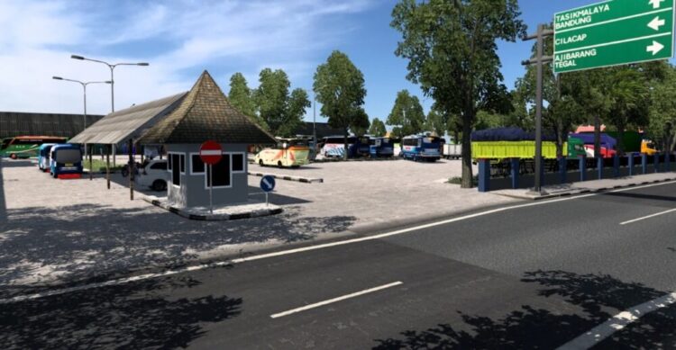 New Indonesia Combo Map v7.6 ETS2 1.48.5 - 1.55