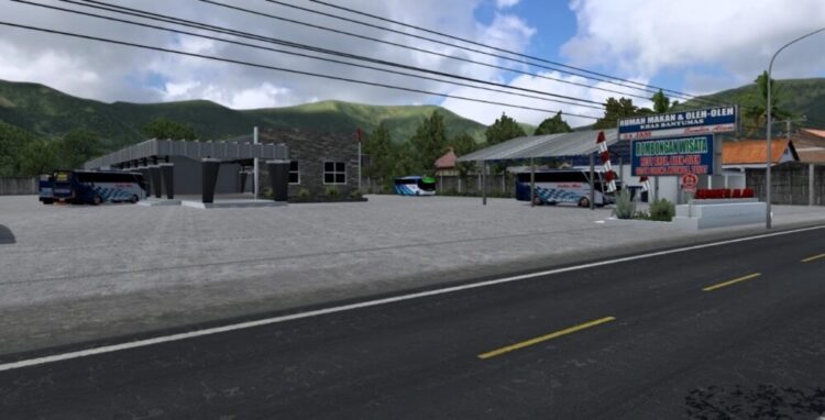 New Indonesia Combo Map v7.6 ETS2 1.48.5 - 1.55