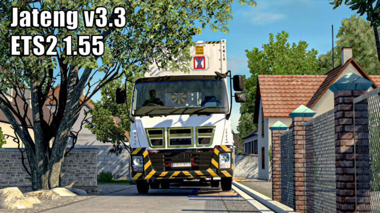 New Map Jateng V3.3 Update to ETS2 1.55
