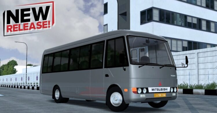 New Mitsubishi Rosa Minibus v1.55