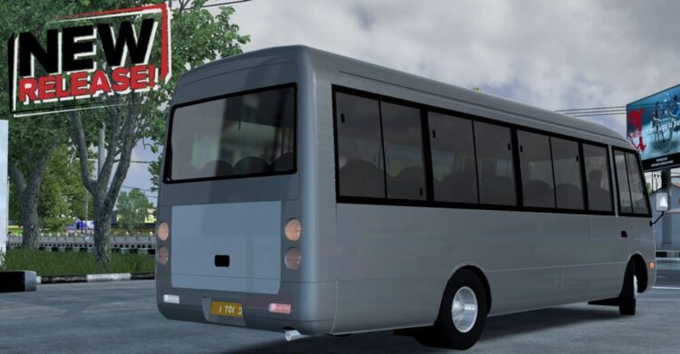 New Mitsubishi Rosa Minibus v1.55
