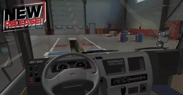 New Mitsubishi Rosa Minibus v1.55