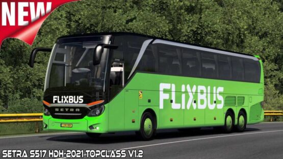 New Setra S517 HDH-2021 TopClass v1.2